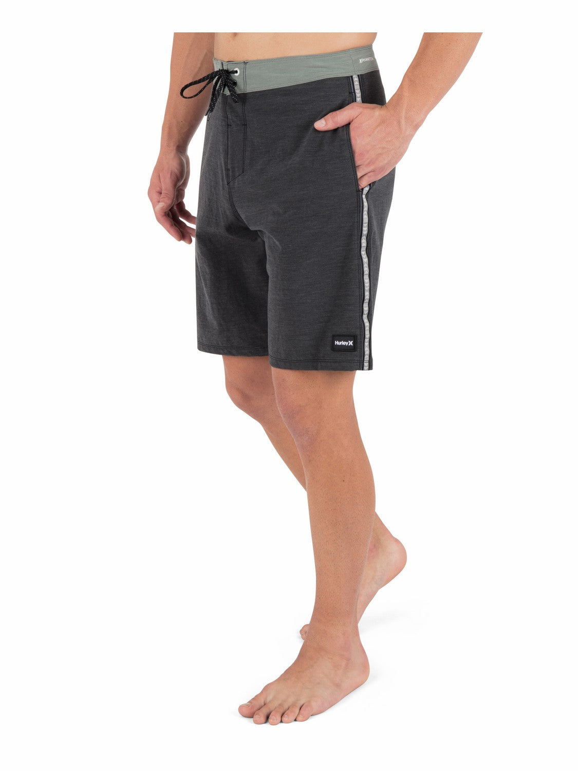 Hurley | Phantom Eco Hybrid Panel 20" - Black