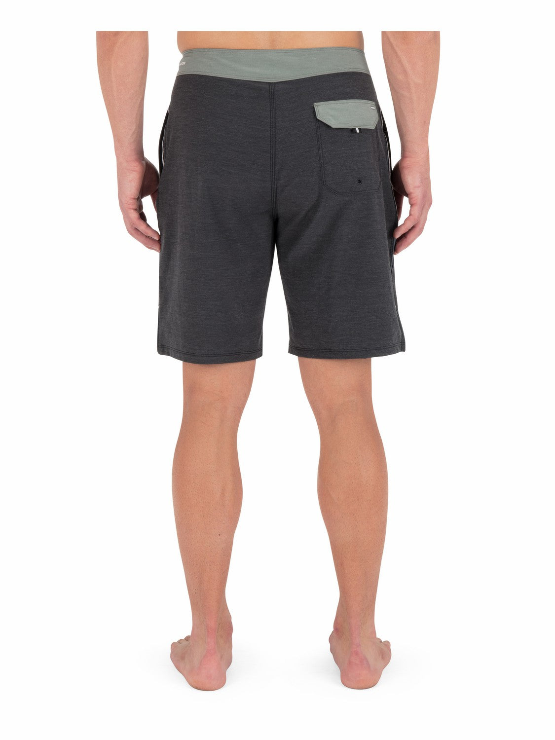 Hurley | Phantom Eco Hybrid Panel 20" - Black