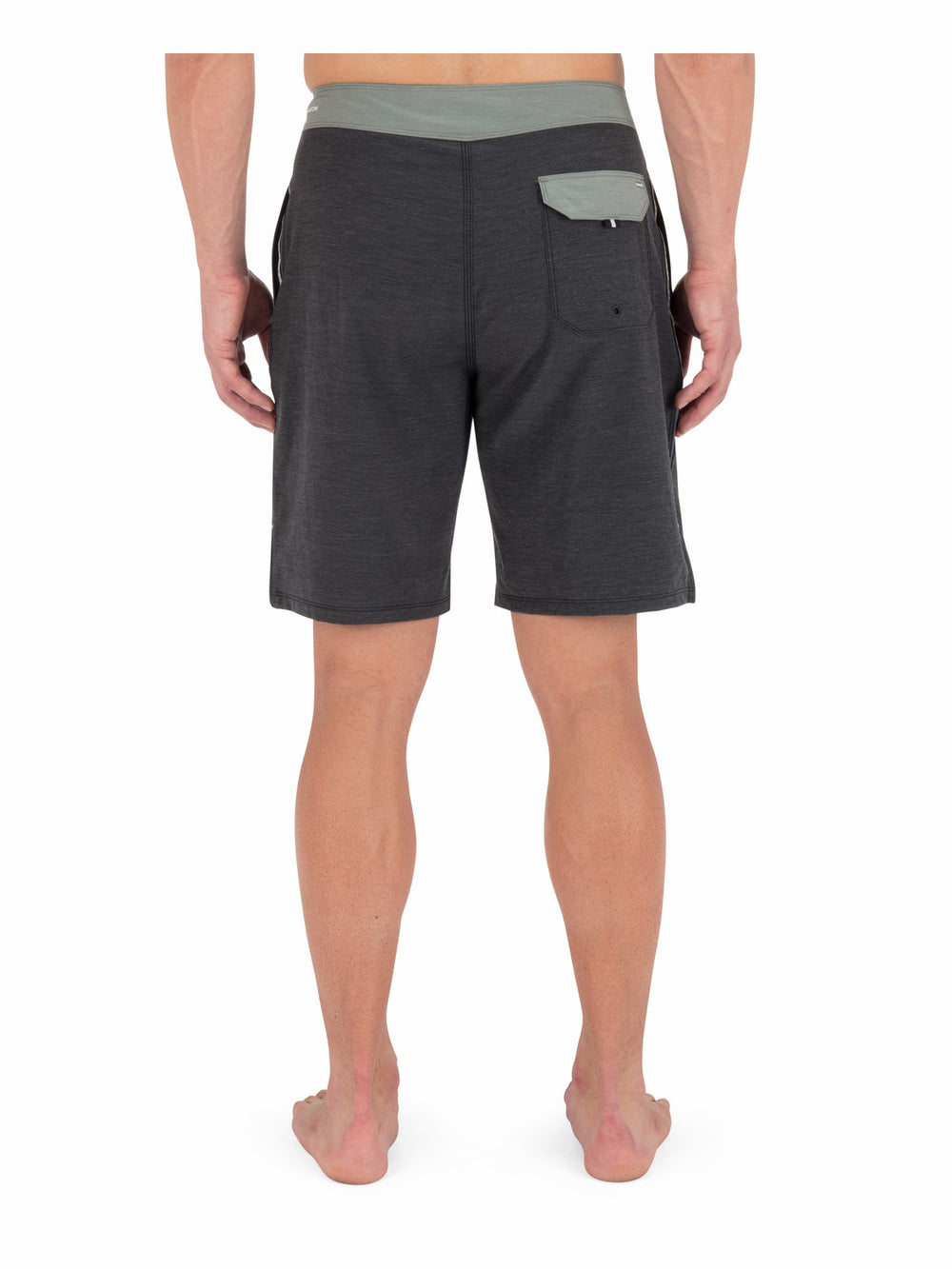 Hurley | Phantom Eco Hybrid Panel 20" - Black