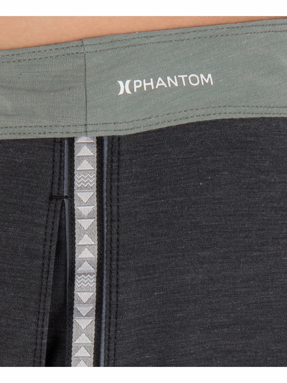Hurley | Phantom Eco Hybrid Panel 20" - Black