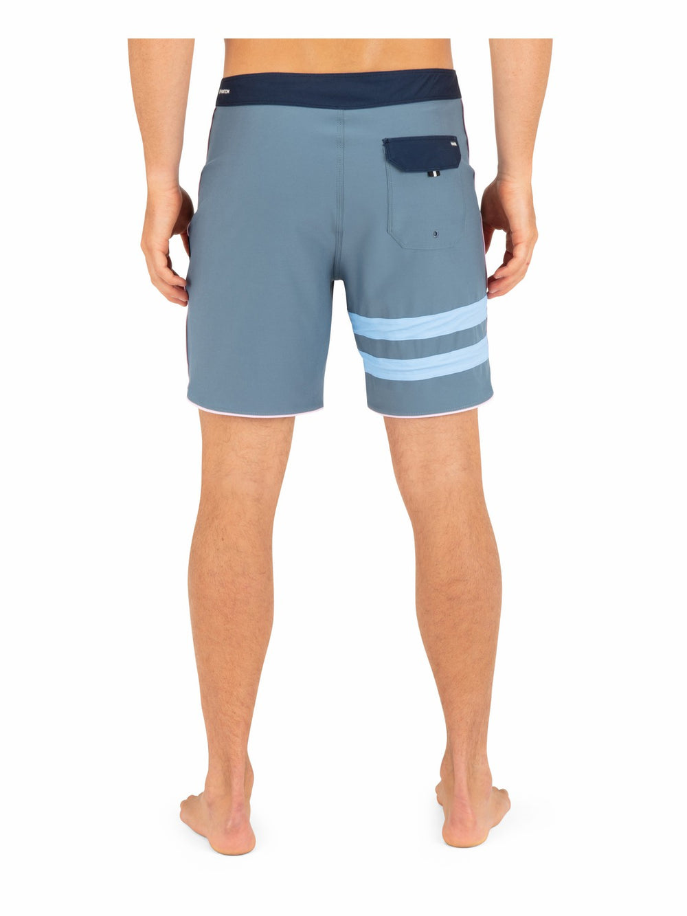 Hurley For Sale | Phantom Eco Block Party Solid 18" - Grey Teal