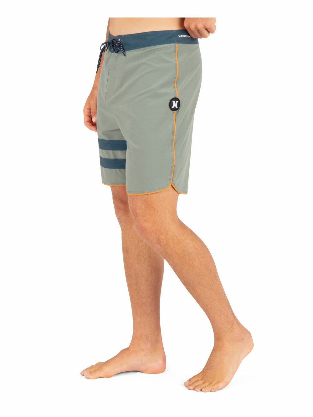 Hurley Onsale | Phantom Eco Block Party Solid 18" - Great White