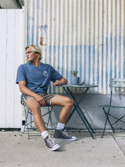 Hurley On Sale | Phantom Naturals Scallop Panel 17" - Woodside