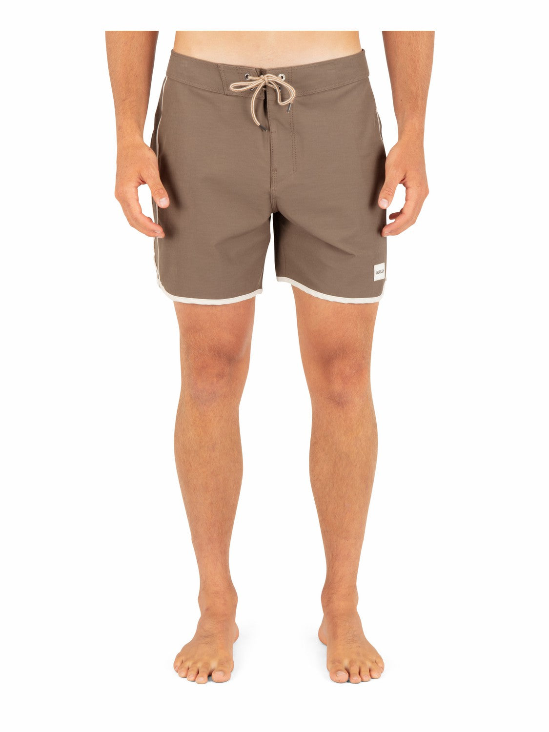 Hurley On Sale | Phantom Naturals Scallop Panel 17" - Woodside