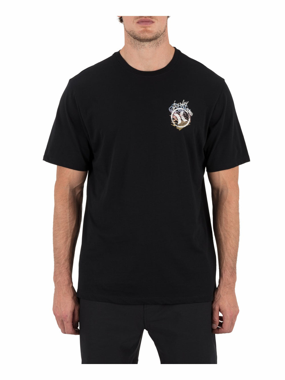 Hurley Discount | Crusty Short Sleeve - Black