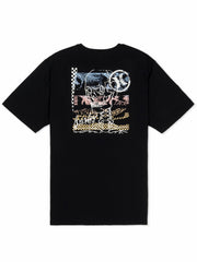 Hurley Discount | Crusty Short Sleeve - Black