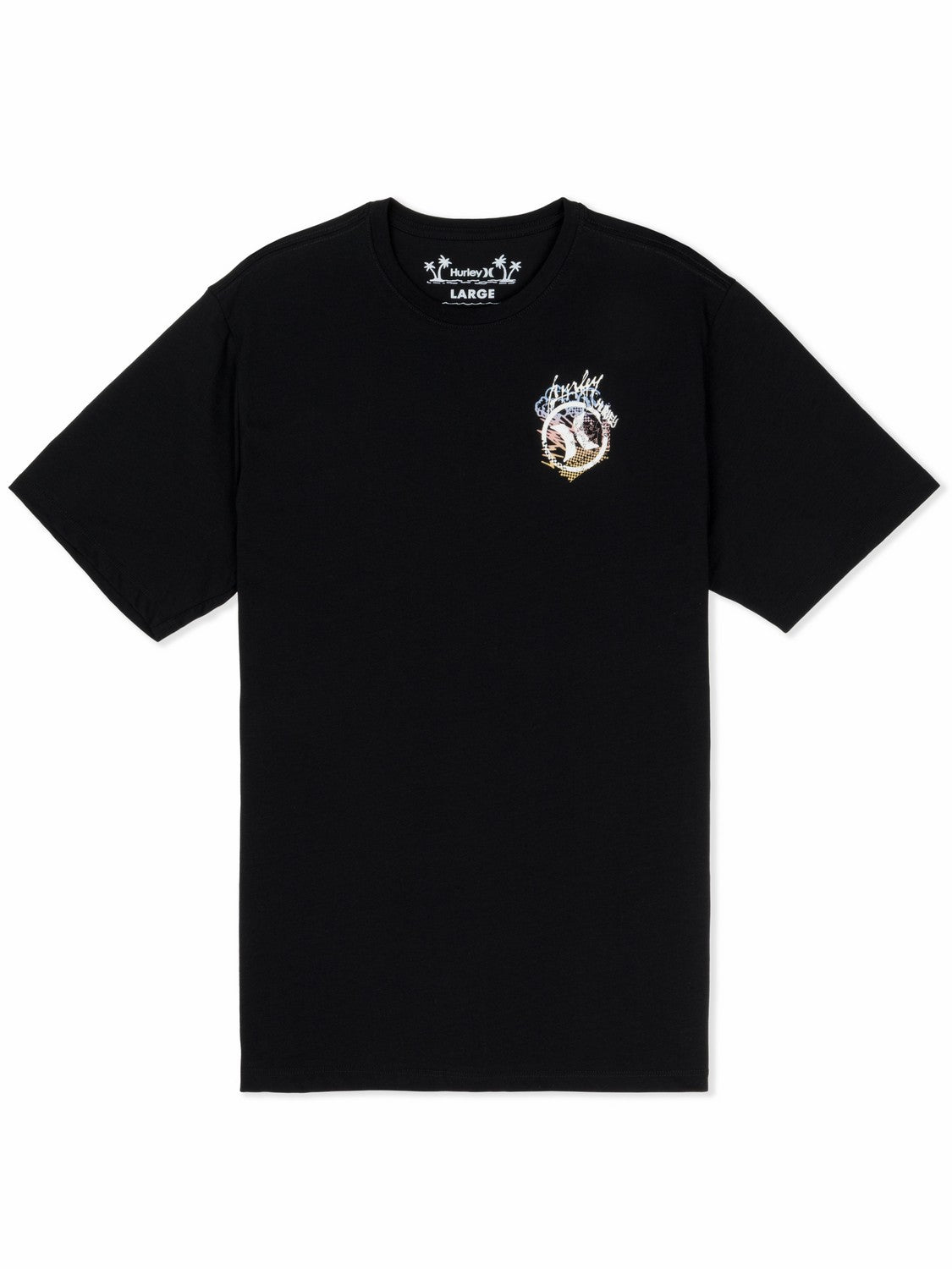Hurley Discount | Crusty Short Sleeve - Black