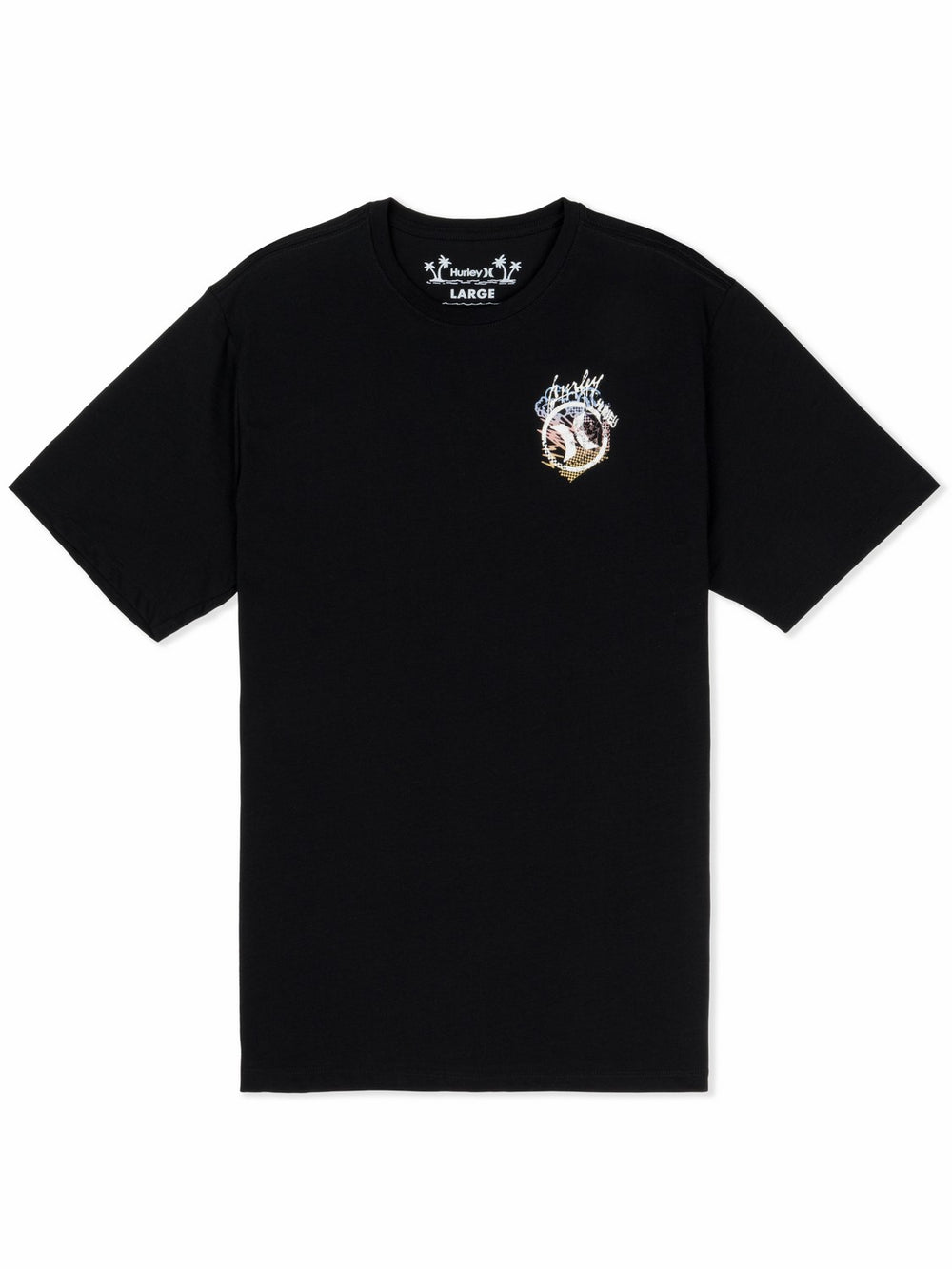Hurley Discount | Crusty Short Sleeve - Black