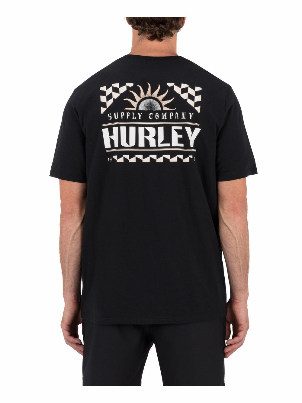 Hurley On Sale | Rise Short Sleeve - Black
