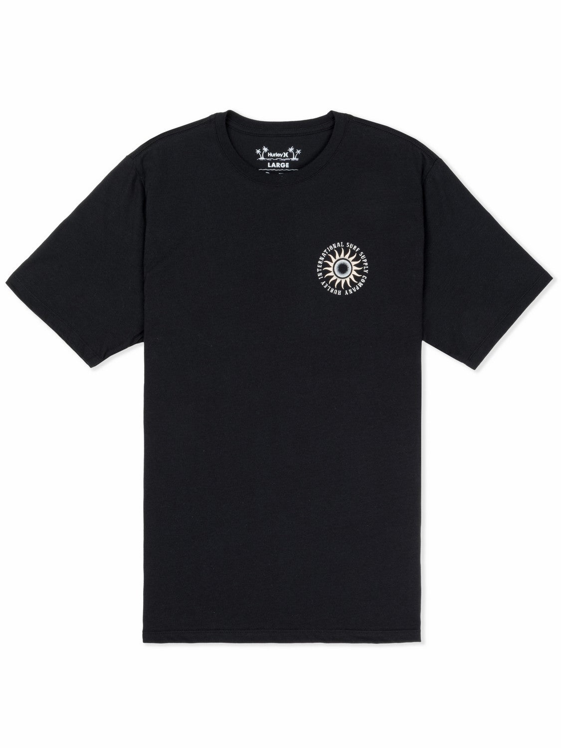 Hurley On Sale | Rise Short Sleeve - Black