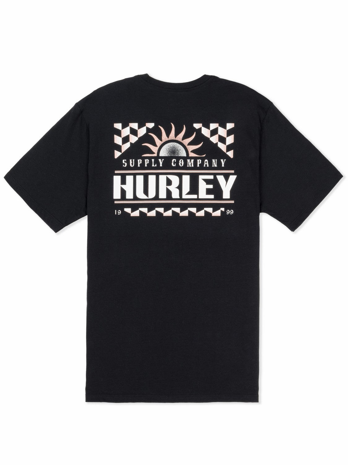 Hurley On Sale | Rise Short Sleeve - Black