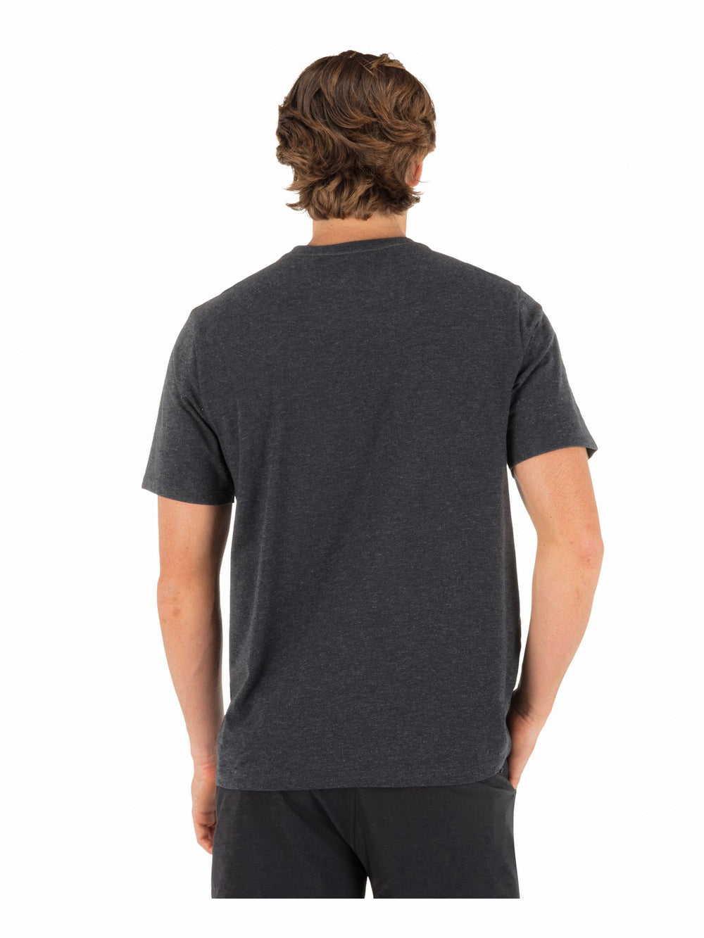 Hurley | Inlined Slub Short Sleeve - Black Heather