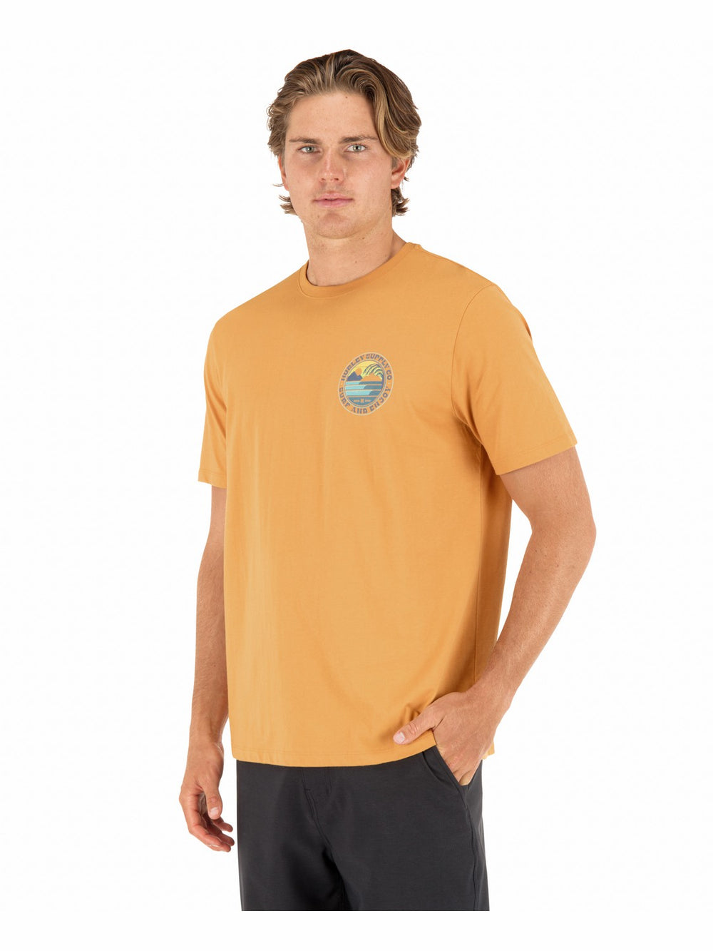 Hurley Discount | Lefts Short Sleeve - Citrus Blaze