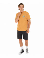 Hurley Discount | Lefts Short Sleeve - Citrus Blaze