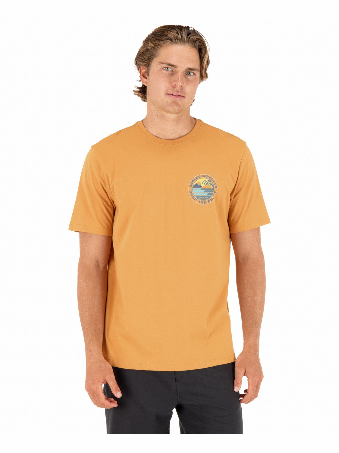 Hurley Discount | Lefts Short Sleeve - Citrus Blaze