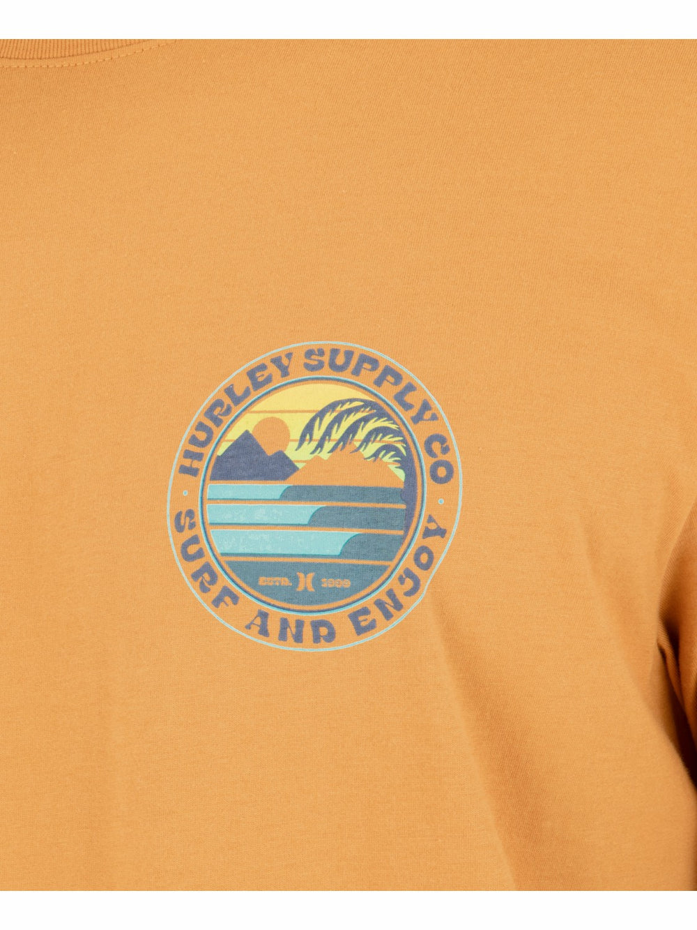 Hurley Discount | Lefts Short Sleeve - Citrus Blaze