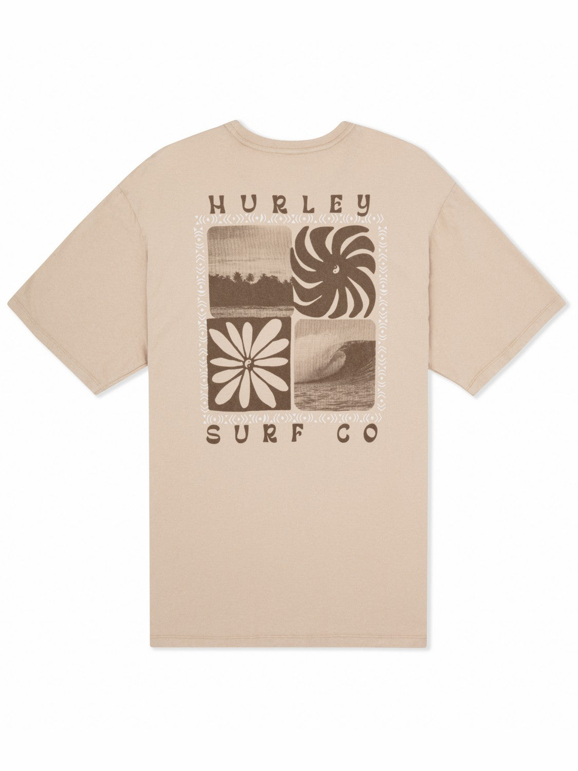 Hurley On Sale | Cycles Of The Earth Short Sleeve - Bristlecone