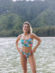 Hurley | Pacific Night Crop Top - Tropical Geo