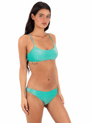 Hurley Onsale | Shine Stripe Moderate Bottom - Surf Blue